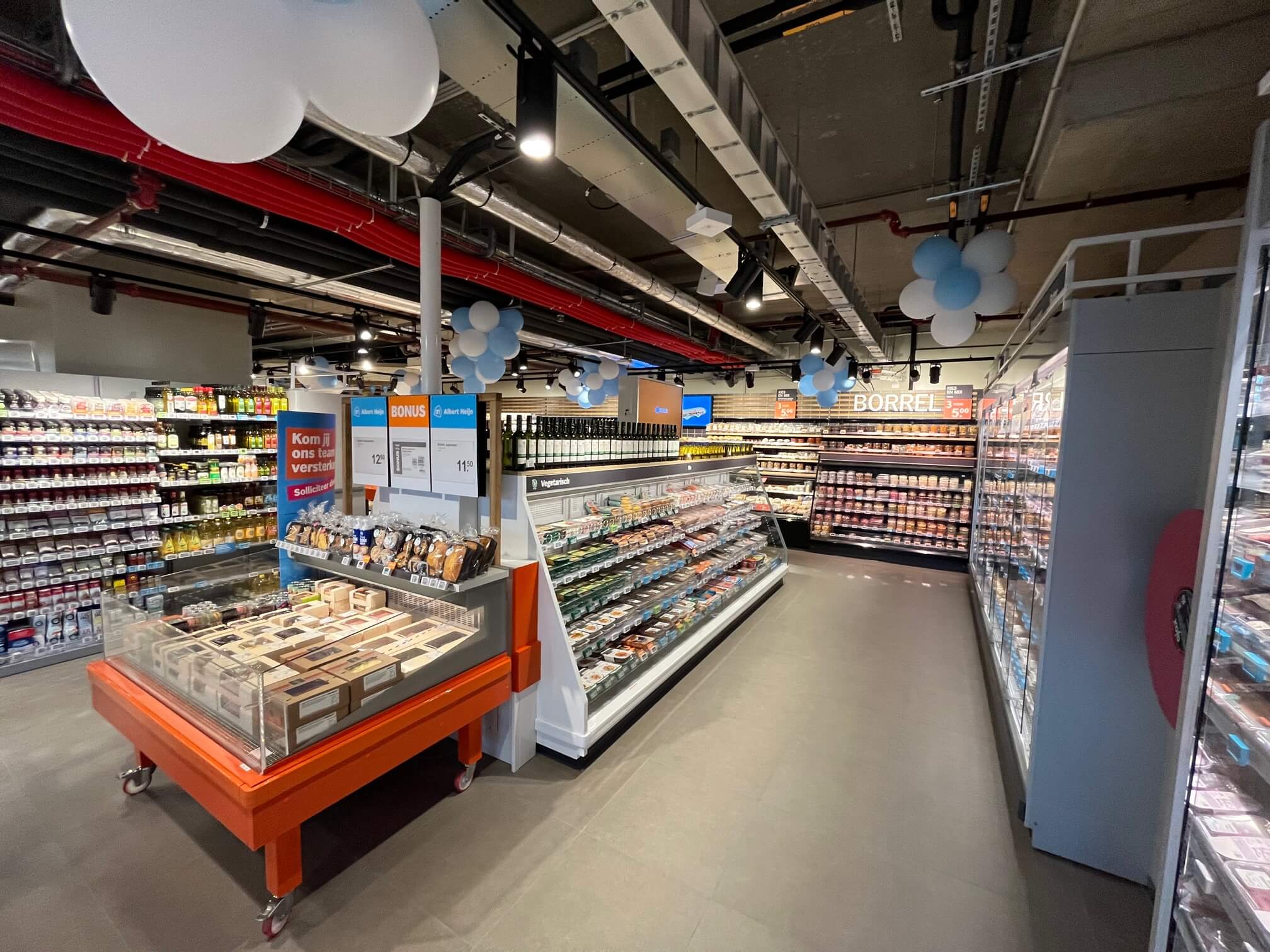 Parnassusweg supermarkt